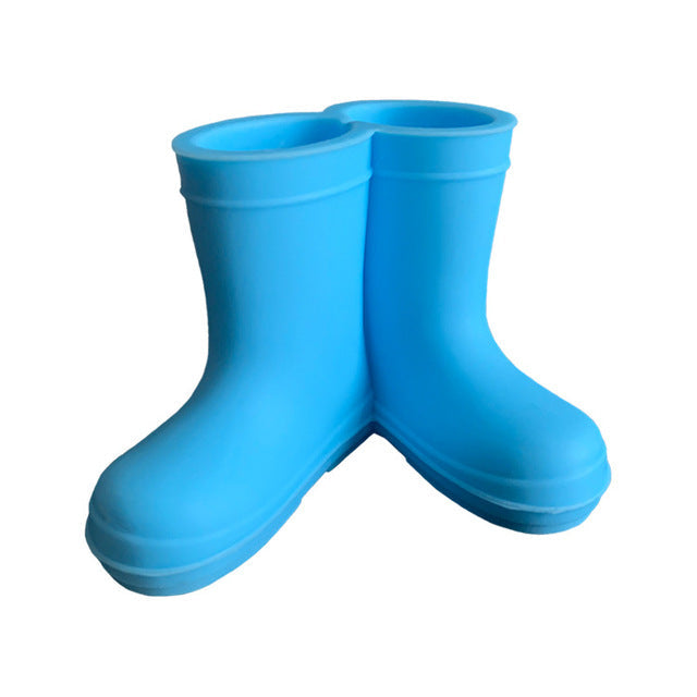 Cute Miniature Rain Boot Toothbrush Holder - Halri