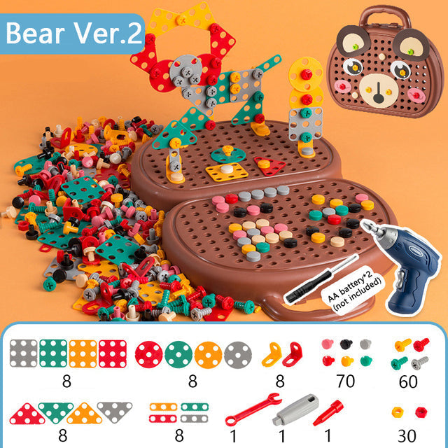 Fun Learning Drill Play Set for Kids
