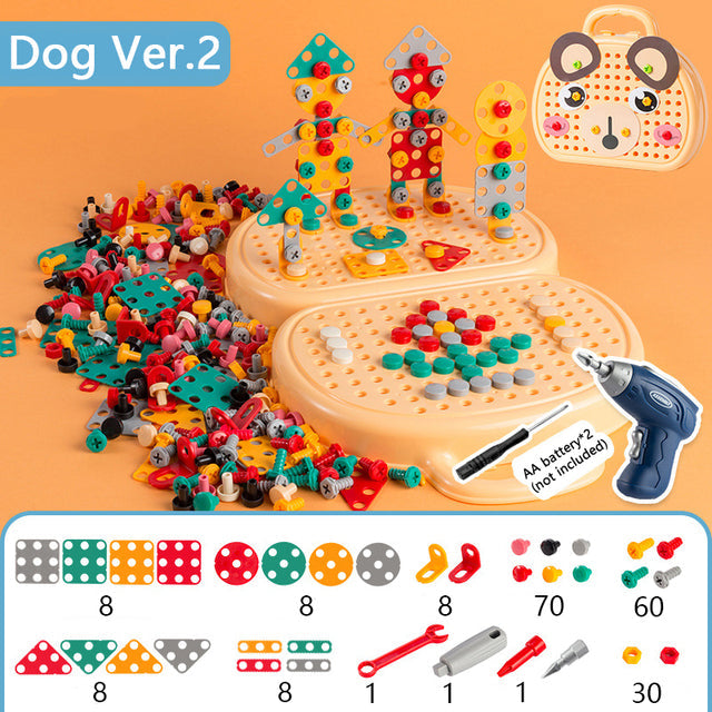 Fun Learning Drill Play Set for Kids