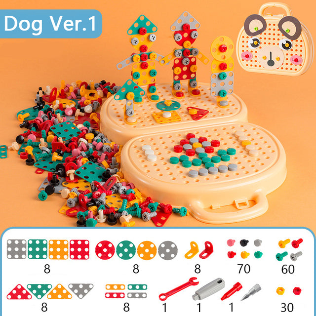 Fun Learning Drill Play Set for Kids