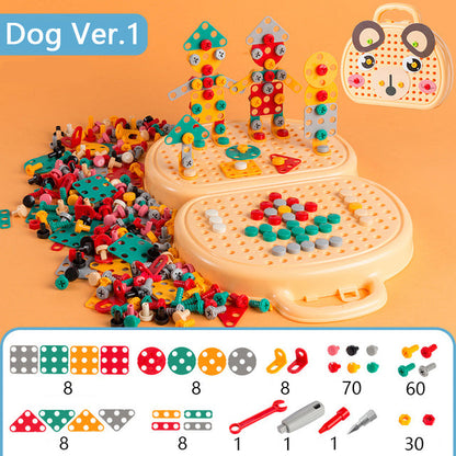 Fun Learning Drill Play Set for Kids