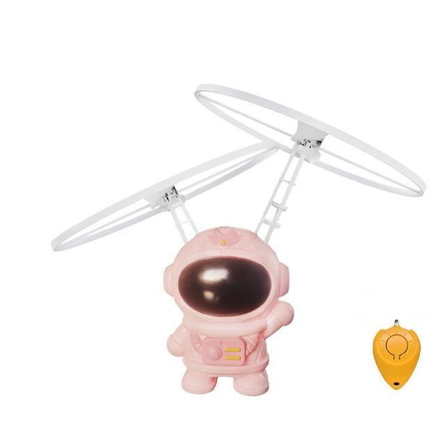 Motion Activated Remote Control Space Toy