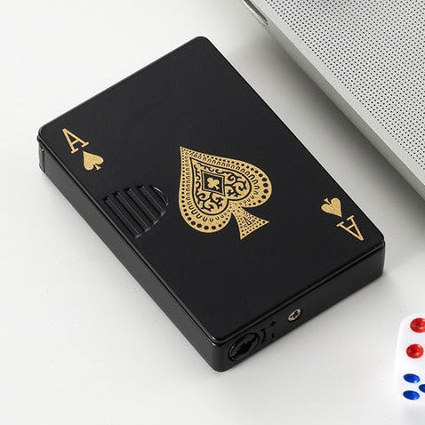 Portable Waterproof Playing Card Lighter - Halri