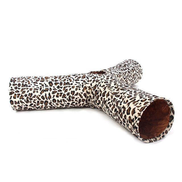 Fun Cat Play Tunnel with 3 Playways - Halri
