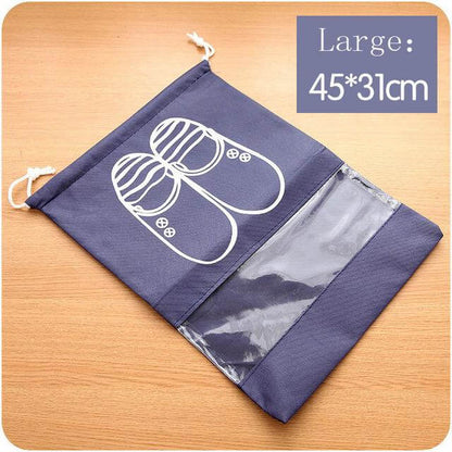 Waterproof Folding Travel Shoe Storage Bag - Halri