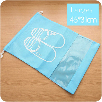 Waterproof Folding Travel Shoe Storage Bag