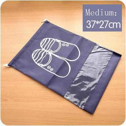 Waterproof Folding Travel Shoe Storage Bag