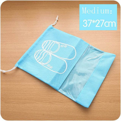 Waterproof Folding Travel Shoe Storage Bag