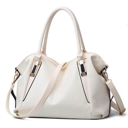 Luxury Genuine Leather Ladies Handbag - Halri
