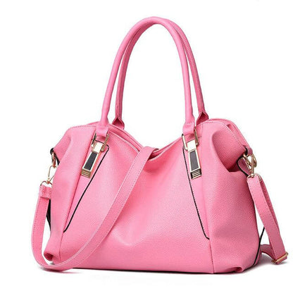Luxury Genuine Leather Ladies Handbag