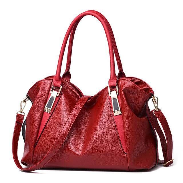 Luxury Genuine Leather Ladies Handbag