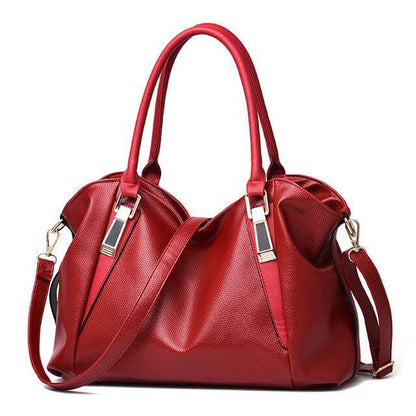 Luxury Genuine Leather Ladies Handbag