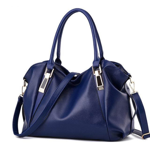 Luxury Genuine Leather Ladies Handbag