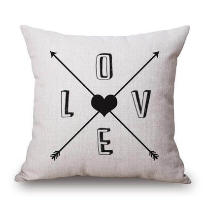 Lovely Soft Home Pillow Covers - Halri
