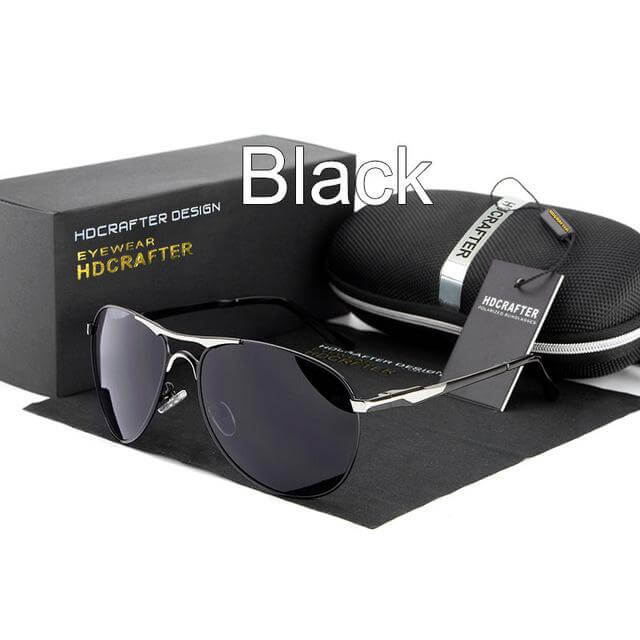 Trendy Polarized Mens Designer Sunglasses - Halri