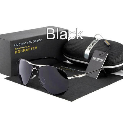 Trendy Polarized Mens Designer Sunglasses - Halri