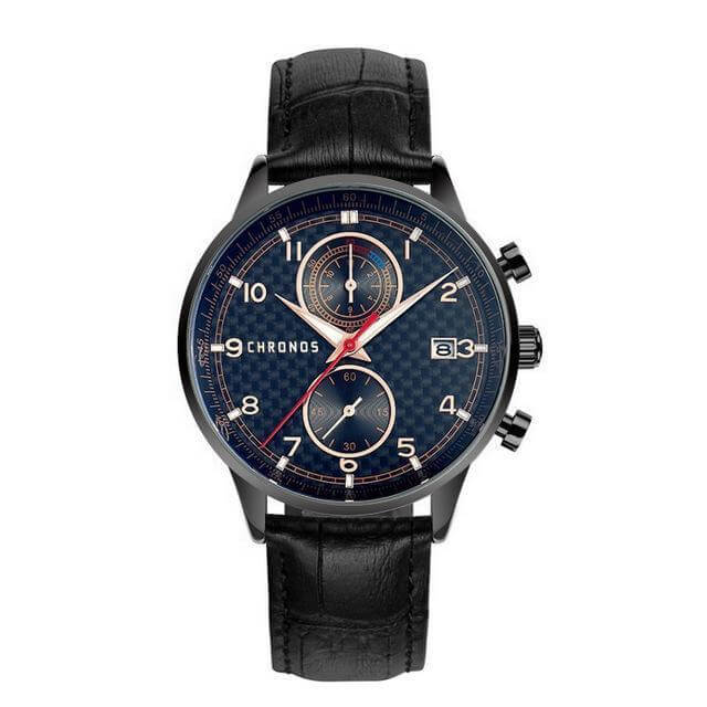 Premium Leather Band Designer Watch