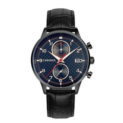 Premium Leather Band Designer Watch