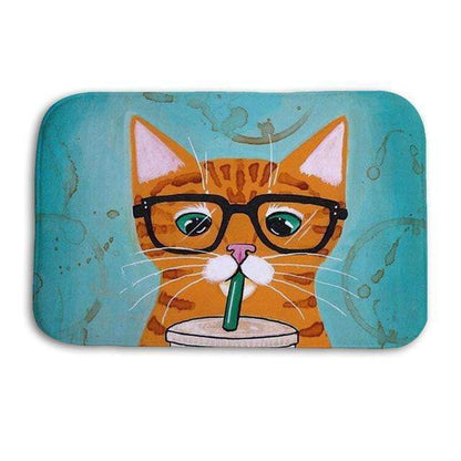 Colorful Cute Entry Floor Mats