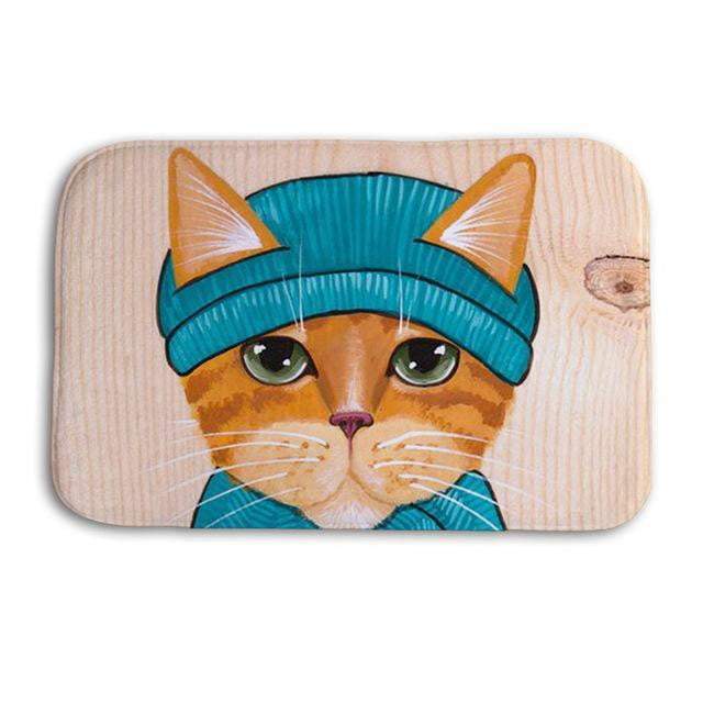 Colorful Cute Entry Floor Mats