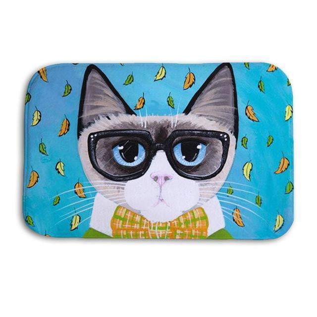 Colorful Cute Entry Floor Mats
