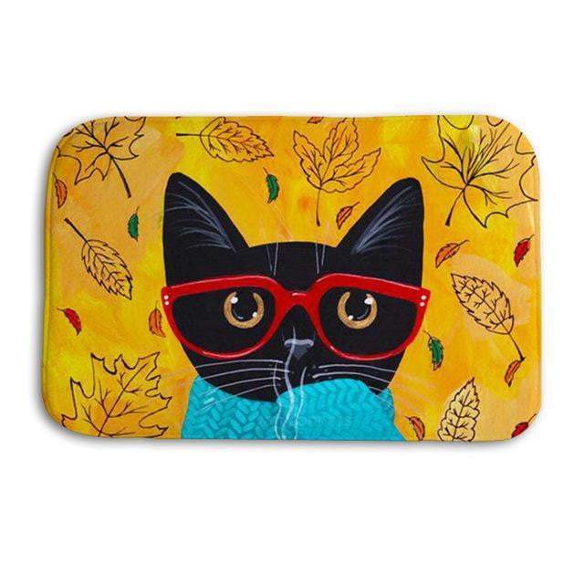 Colorful Cute Entry Floor Mats