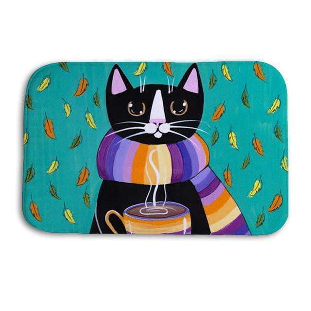 Colorful Cute Entry Floor Mats
