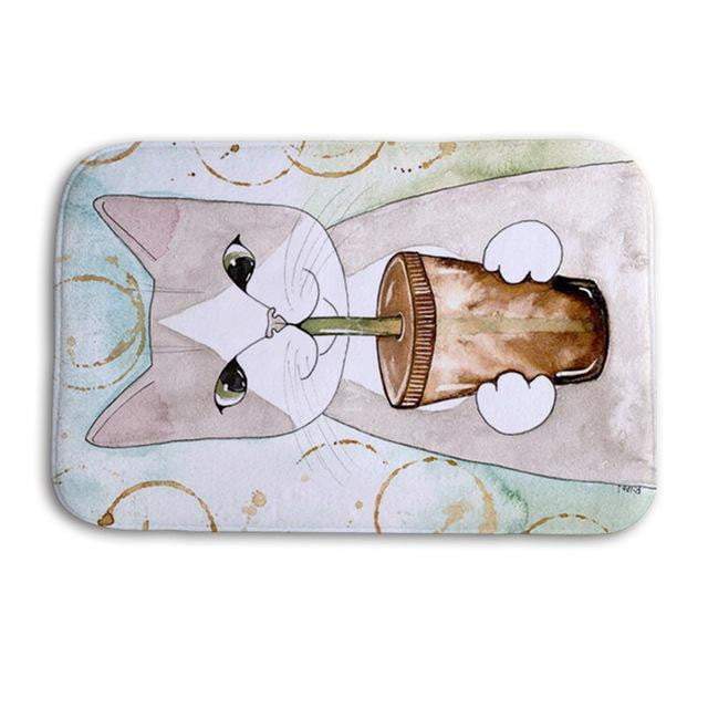 Colorful Cute Entry Floor Mats