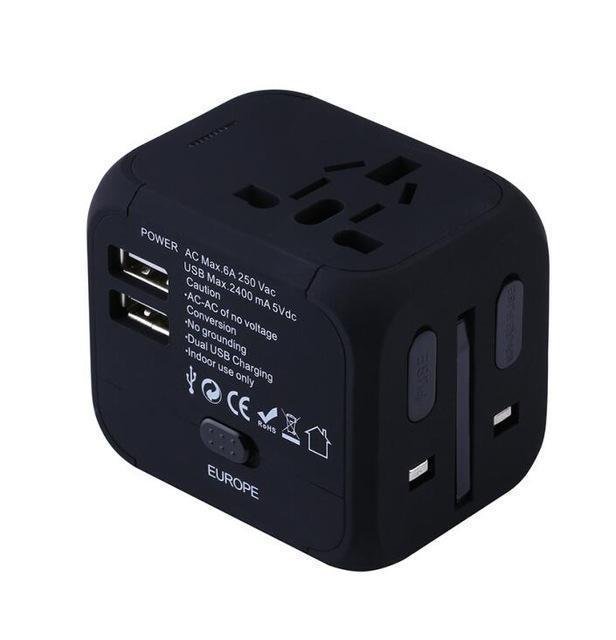 Compact Travel Charger Adapter - Halri