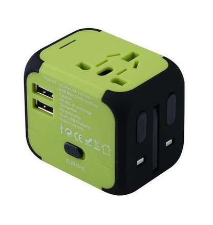 Compact Travel Charger Adapter