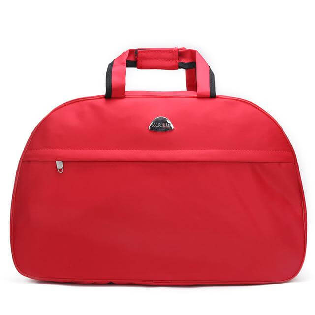 Stylish Canvas Durable Water Resistant Travel Tote Bag - Halri