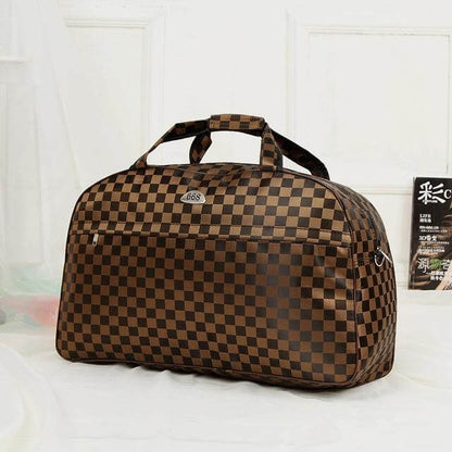 Stylish Canvas Durable Water Resistant Travel Tote Bag