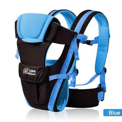 Comfortable 4 in 1 Ventilated Baby Sling Carrier