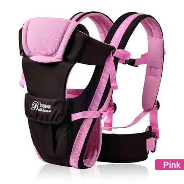 Comfortable 4 in 1 Ventilated Baby Sling Carrier