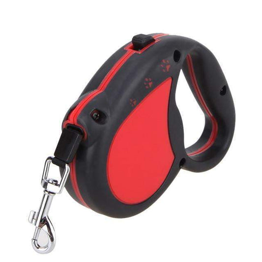 Adjustable Pet Dog Cat Retractable Walking Leash - Halri