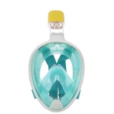 Clear View Scuba Diving Mask with Ear Plugs