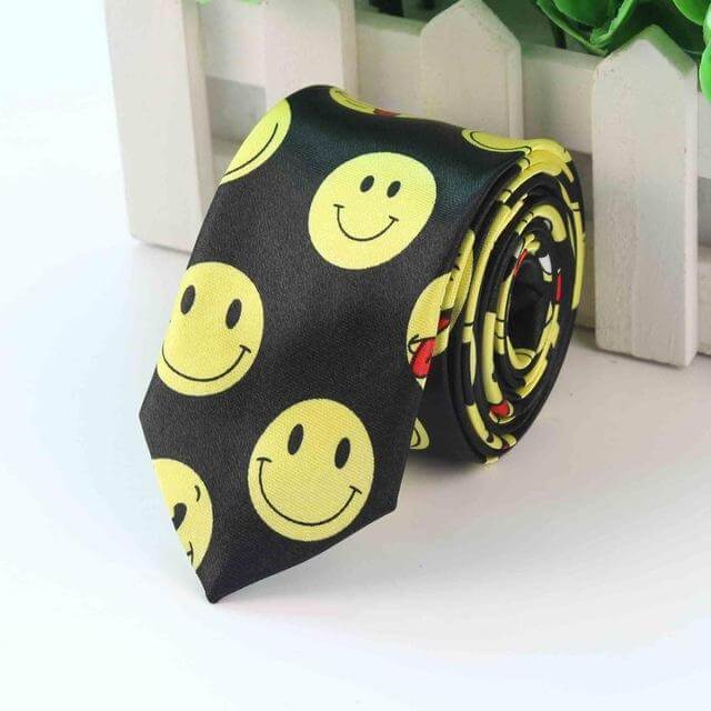 Trendy Luxury Silk Neck Ties