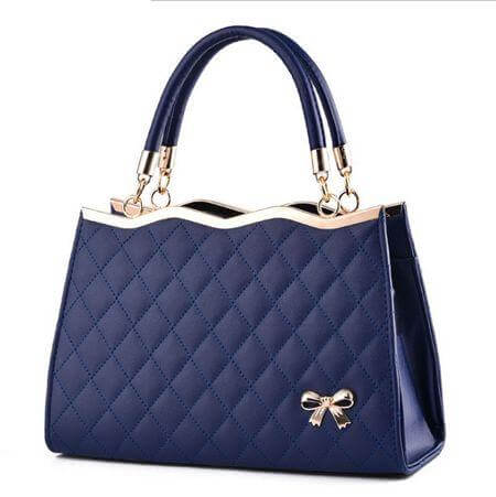Korean Style Genuine Leather Crossbody Bag