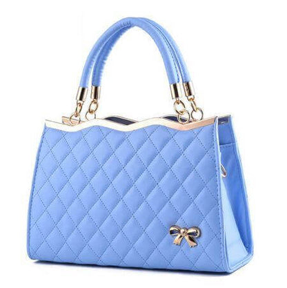 Korean Style Genuine Leather Crossbody Bag