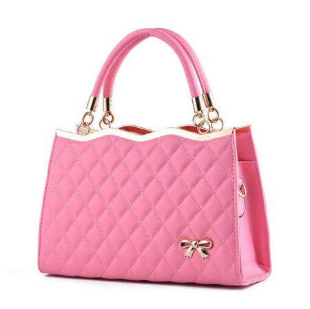 Korean Style Genuine Leather Crossbody Bag