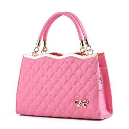 Korean Style Genuine Leather Crossbody Bag