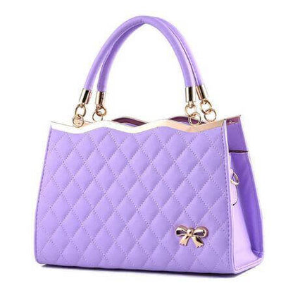 Korean Style Genuine Leather Crossbody Bag