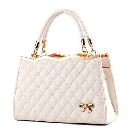 Korean Style Genuine Leather Crossbody Bag
