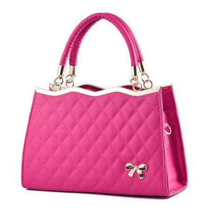 Korean Style Genuine Leather Crossbody Bag