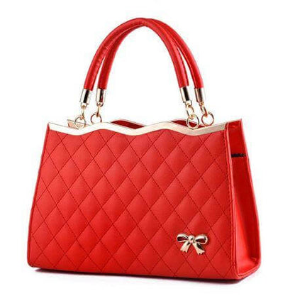 Korean Style Genuine Leather Crossbody Bag