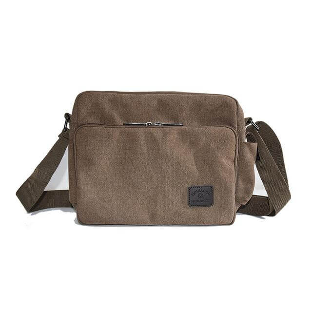 Premium Canvas Small Shoulder Bag - Halri