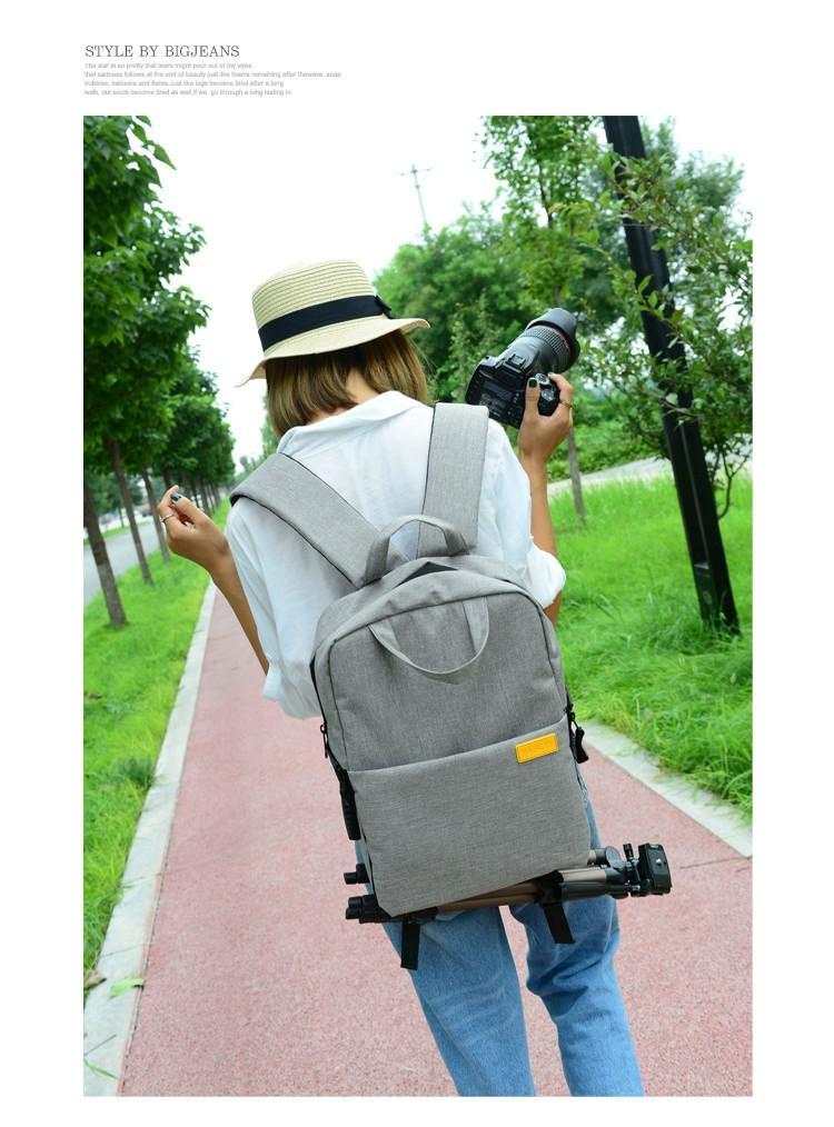 Rainproof Camera Hiking Backpack