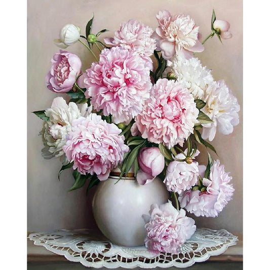 Beautiful Garden Paint By Numbers Art Kit - Halri
