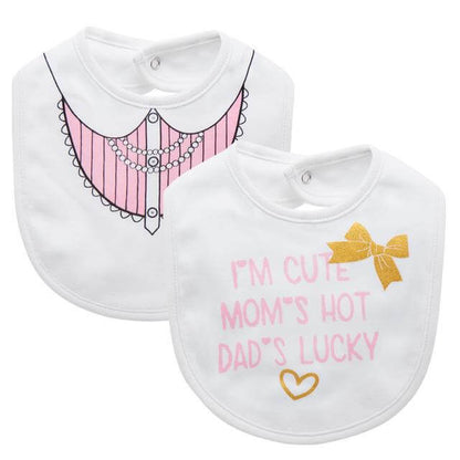 Cool Kids Apron Boys Bandana Bib