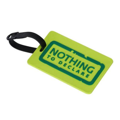 Colorful Travel Bag ID Labels